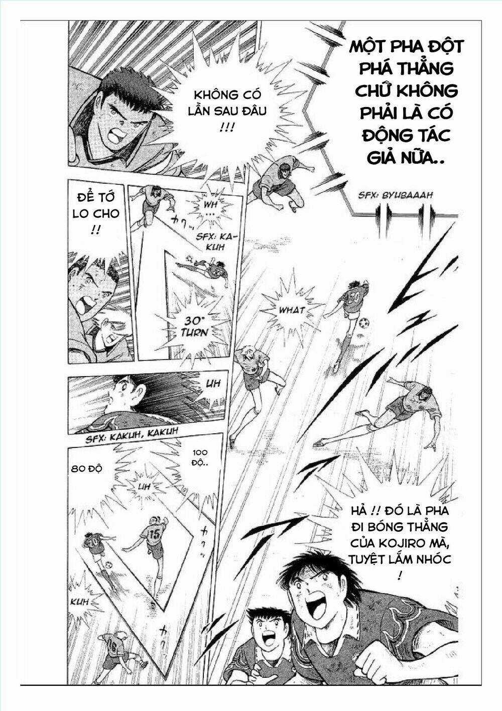 Captain Tsubasa : World Youth (Part 2) Chapter 63 trang 87