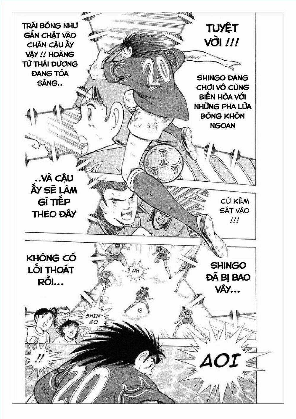 Captain Tsubasa : World Youth (Part 2) Chapter 63 trang 88