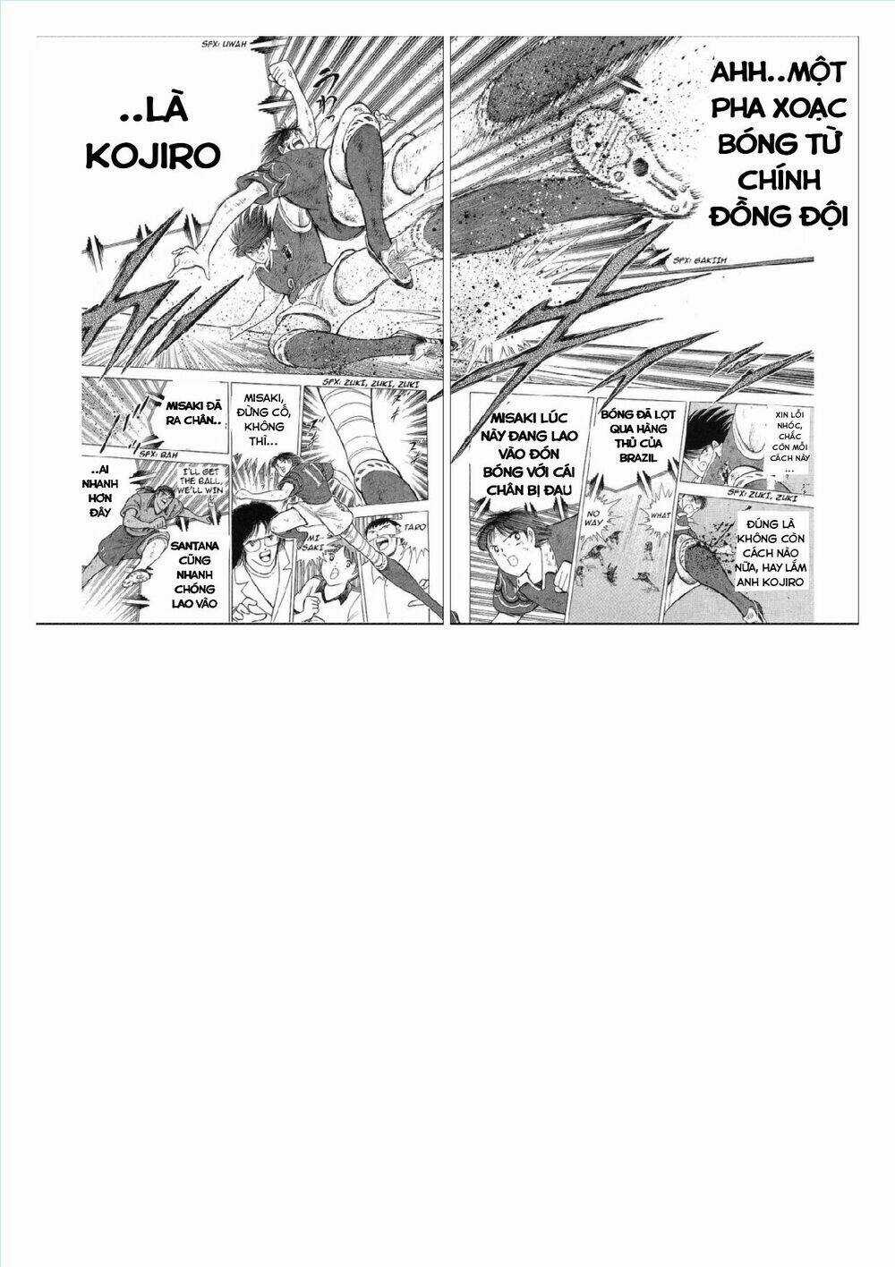 Captain Tsubasa : World Youth (Part 2) Chapter 63 trang 89