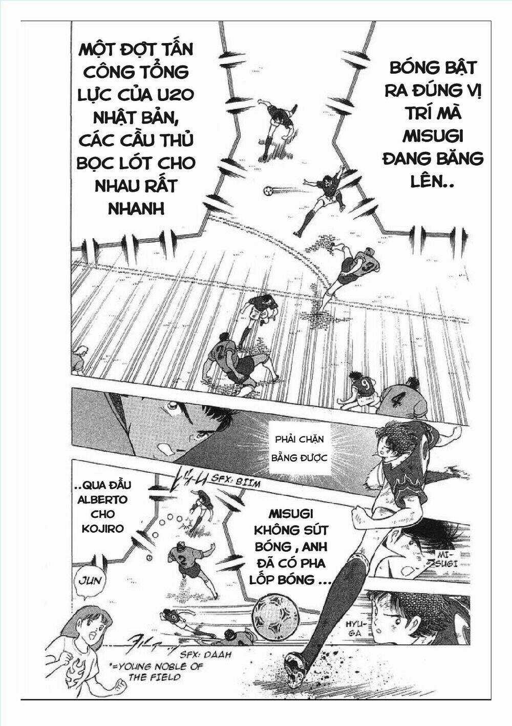Captain Tsubasa : World Youth (Part 2) Chapter 63 trang 9