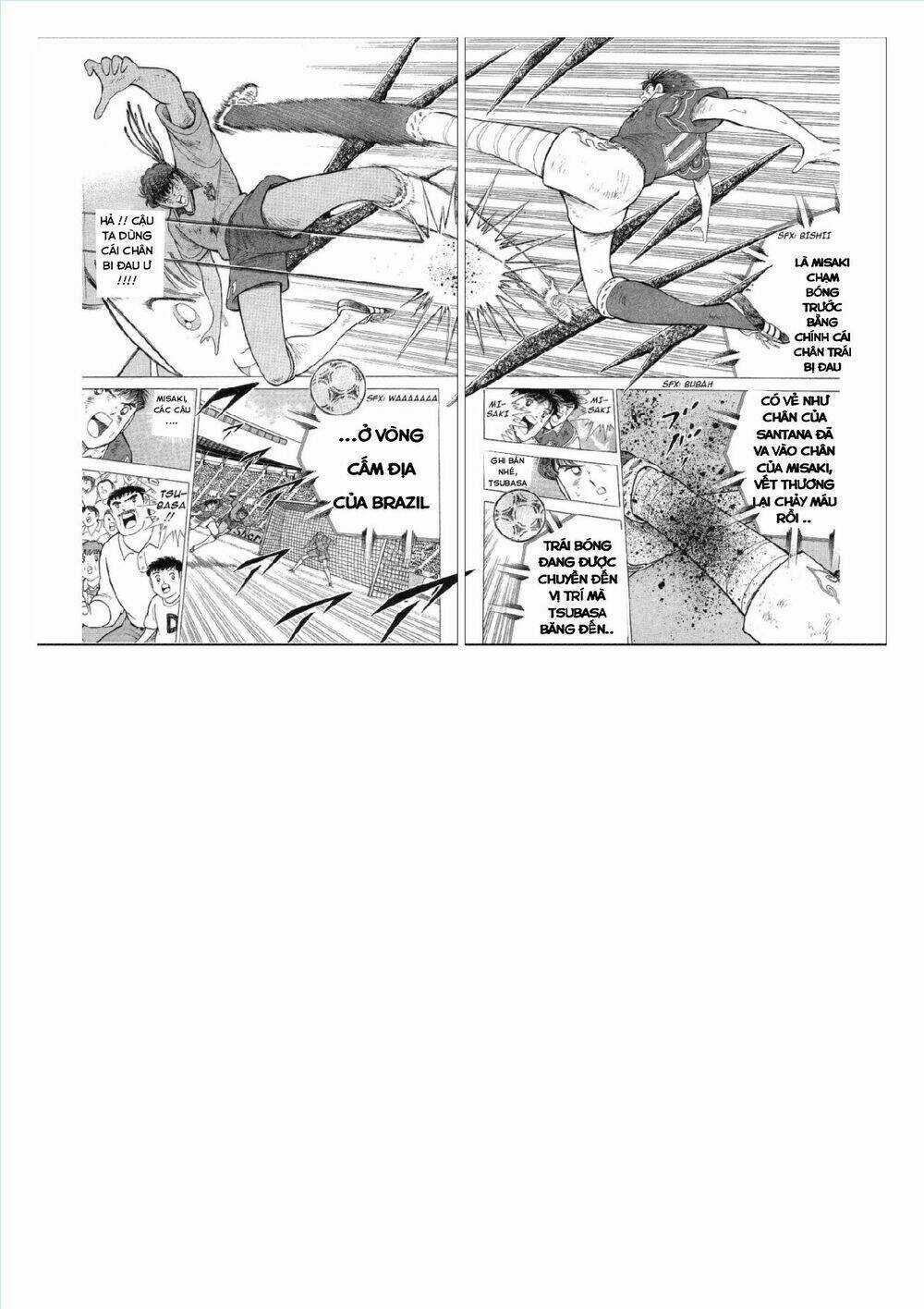 Captain Tsubasa : World Youth (Part 2) Chapter 63 trang 90