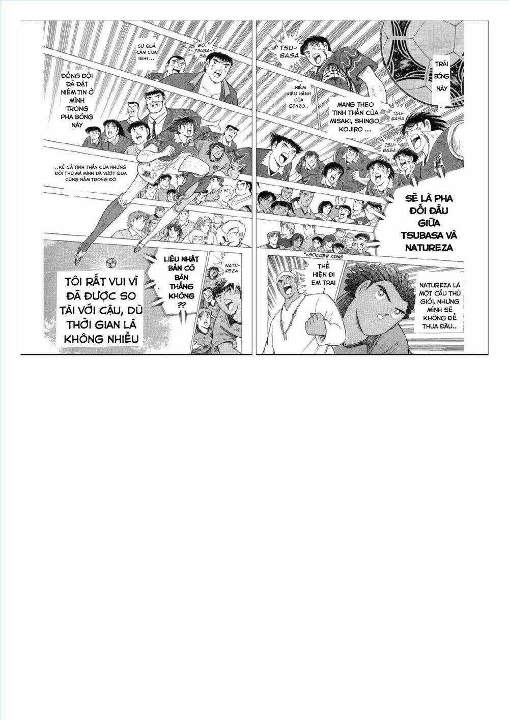 Captain Tsubasa : World Youth (Part 2) Chapter 63 trang 91