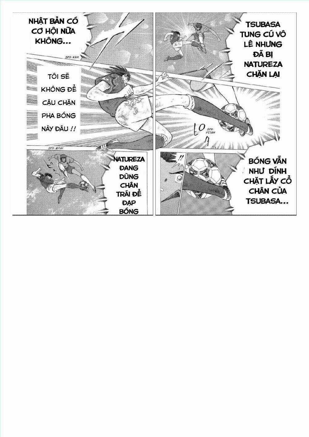 Captain Tsubasa : World Youth (Part 2) Chapter 63 trang 93