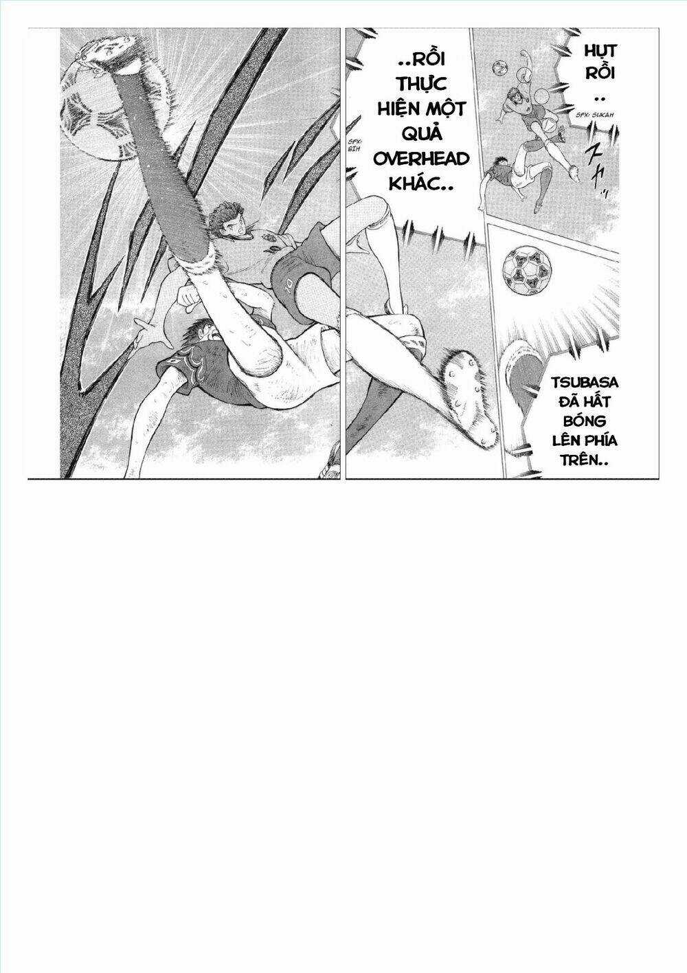 Captain Tsubasa : World Youth (Part 2) Chapter 63 trang 94
