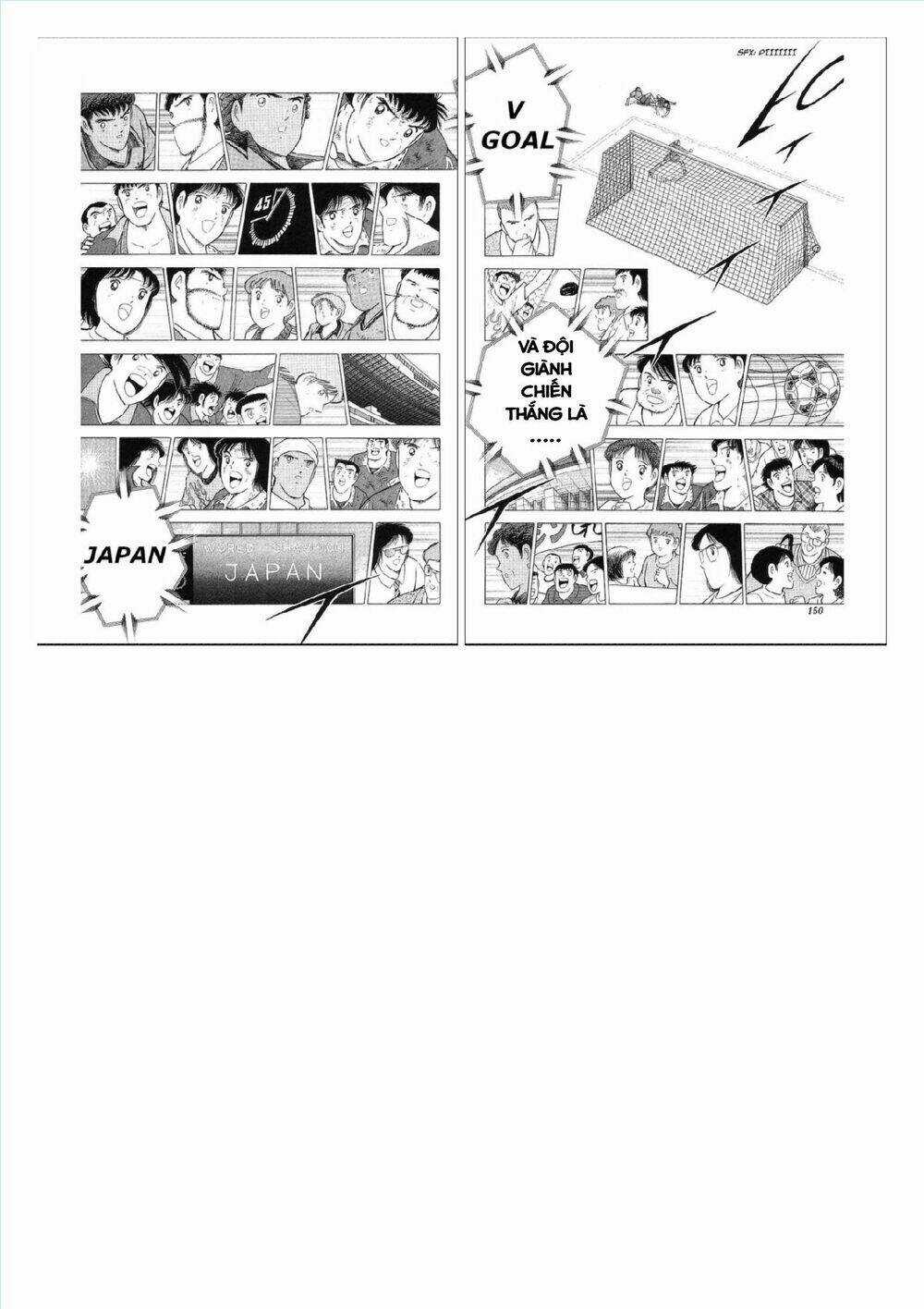 Captain Tsubasa : World Youth (Part 2) Chapter 63 trang 96