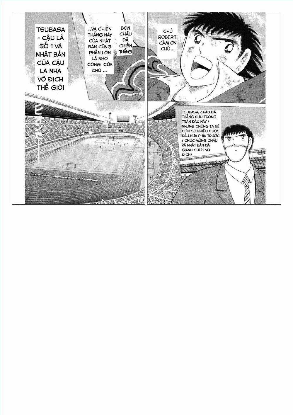 Captain Tsubasa : World Youth (Part 2) Chapter 63 trang 98