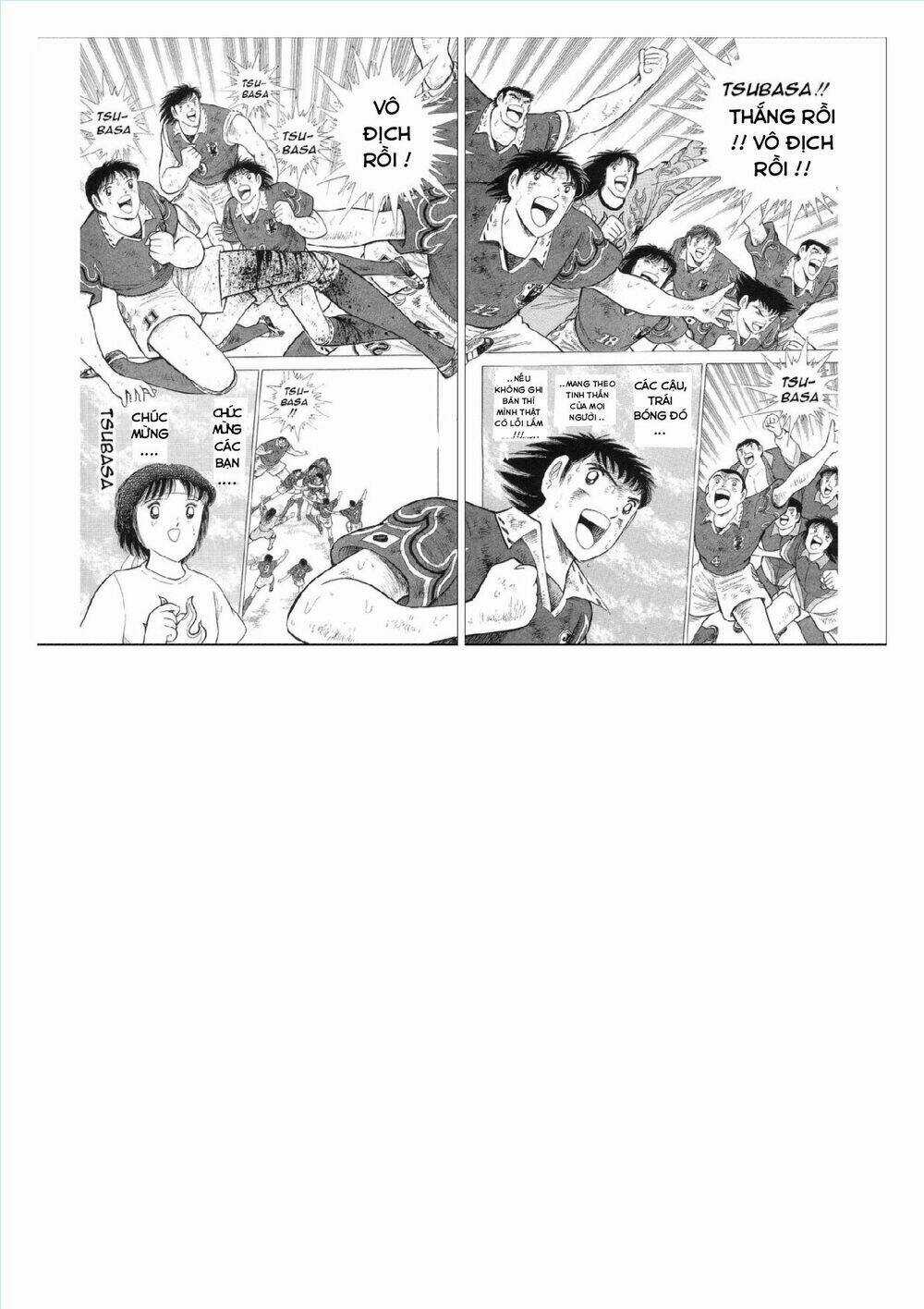Captain Tsubasa : World Youth (Part 2) Chapter 63 trang 99