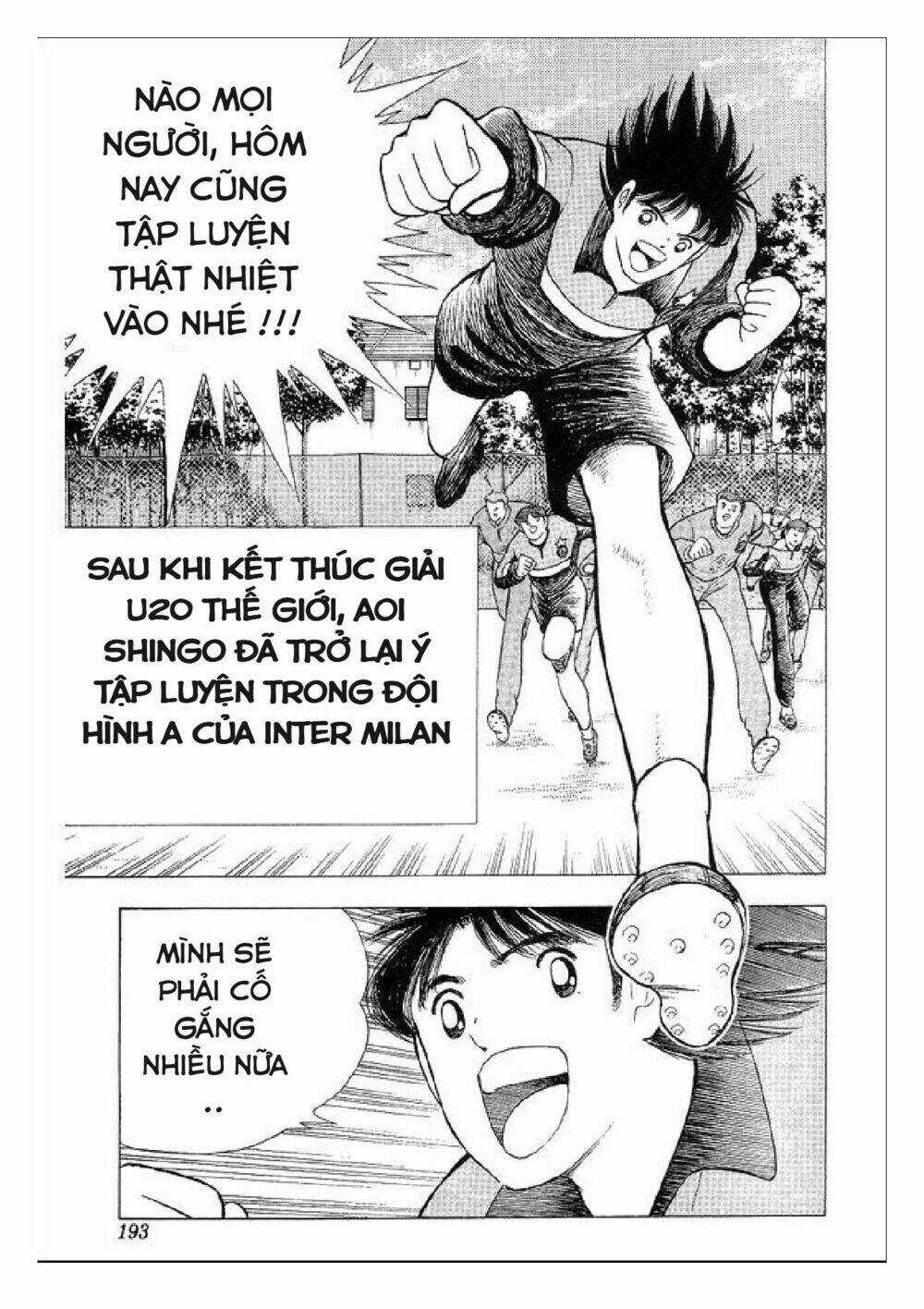 Captain Tsubasa : World Youth (Part 2) Chapter 64 trang 2