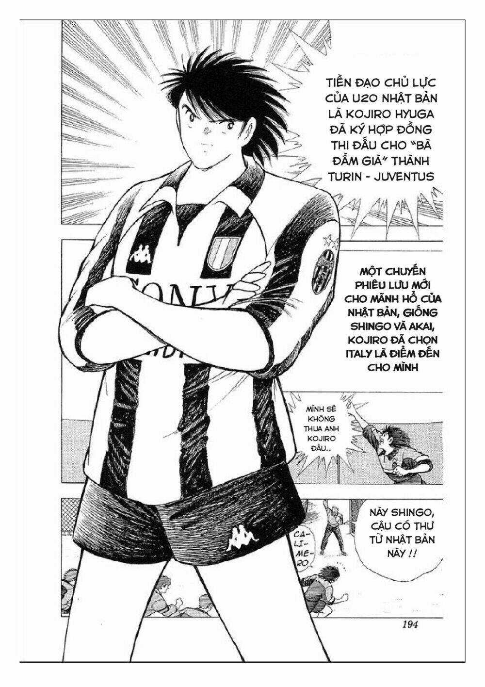 Captain Tsubasa : World Youth (Part 2) Chapter 64 trang 3