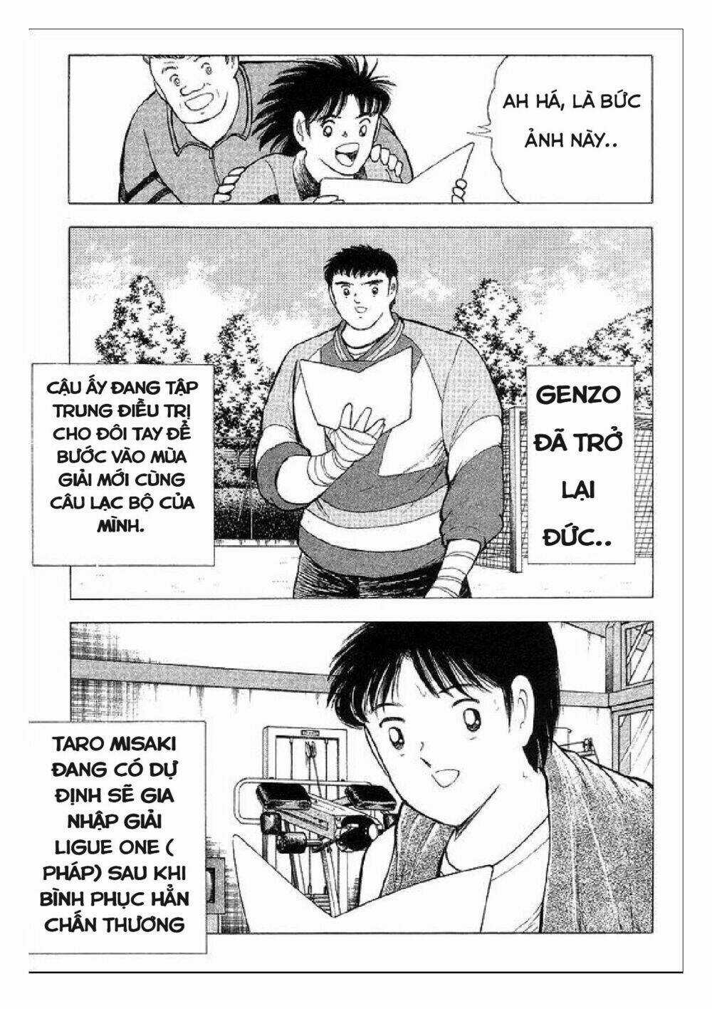 Captain Tsubasa : World Youth (Part 2) Chapter 64 trang 4