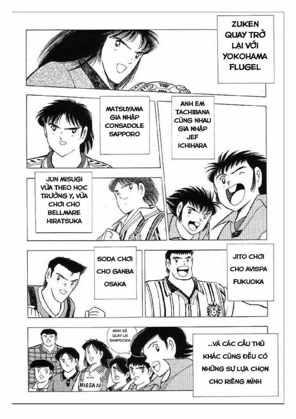 Captain Tsubasa : World Youth (Part 2) Chapter 64 trang 5