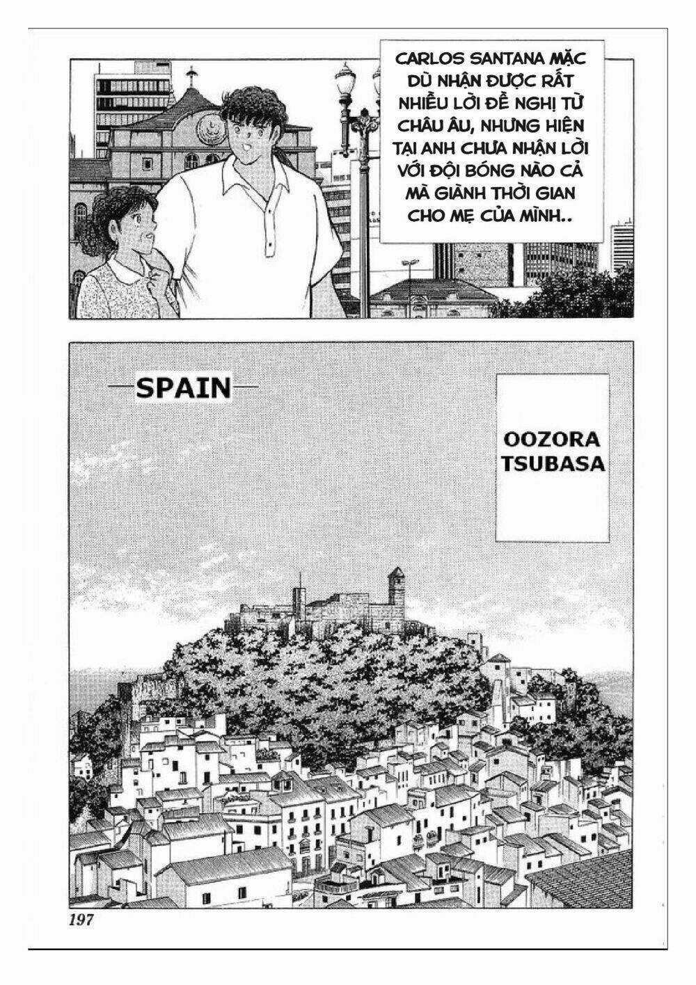 Captain Tsubasa : World Youth (Part 2) Chapter 64 trang 6