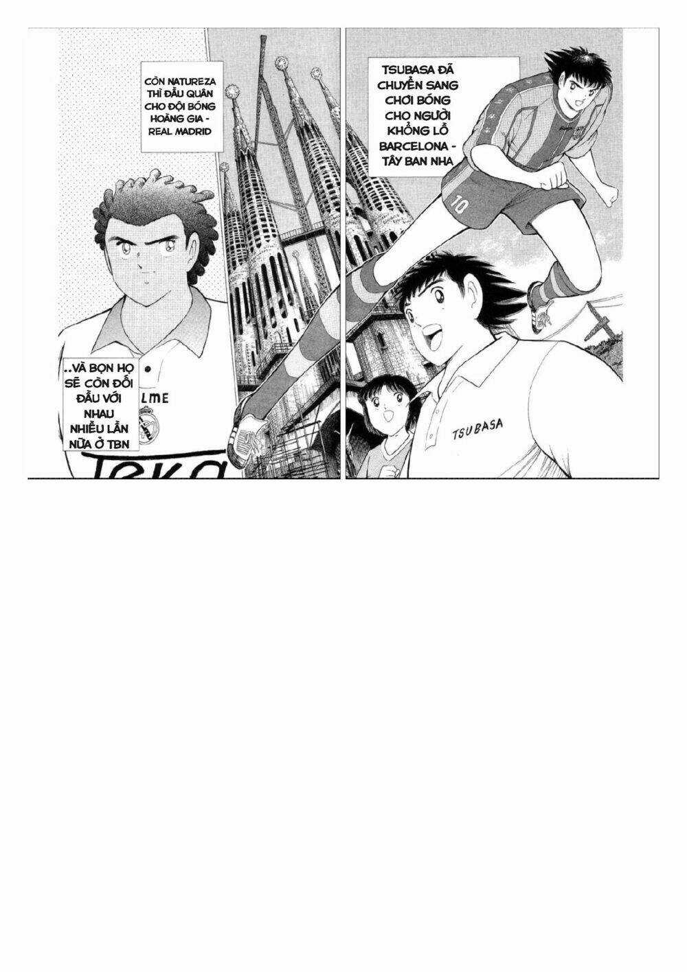 Captain Tsubasa : World Youth (Part 2) Chapter 64 trang 7