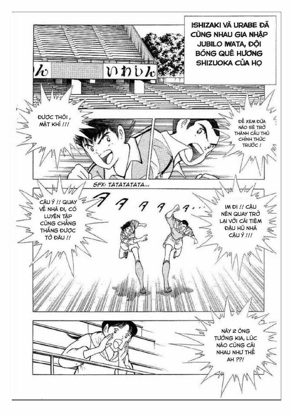 Captain Tsubasa : World Youth (Part 2) Chapter 64 trang 8