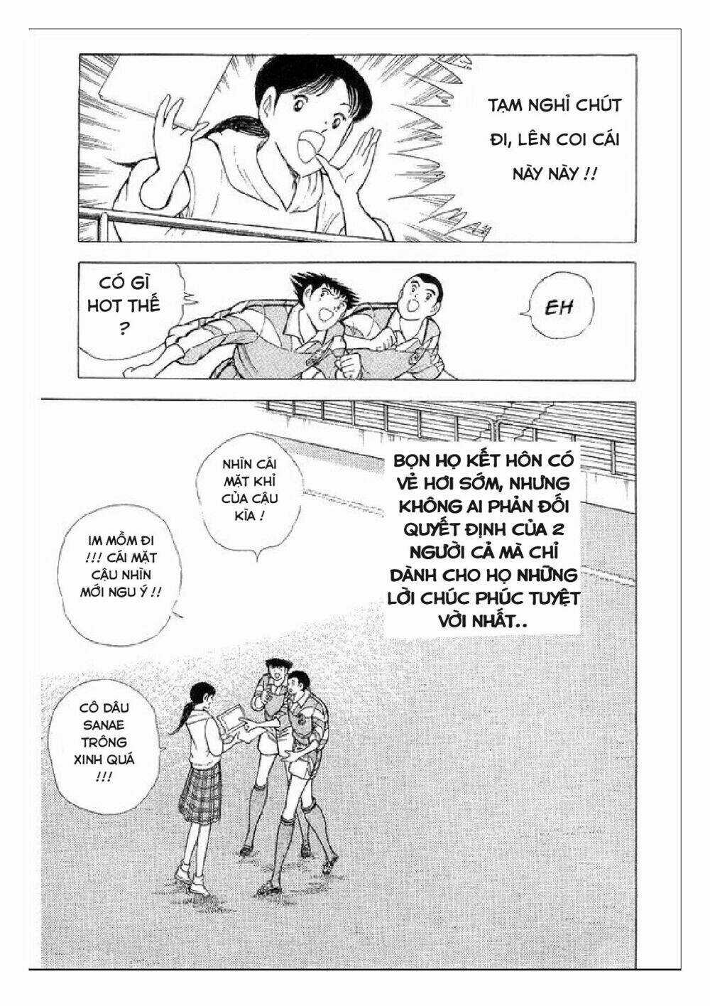 Captain Tsubasa : World Youth (Part 2) Chapter 64 trang 9