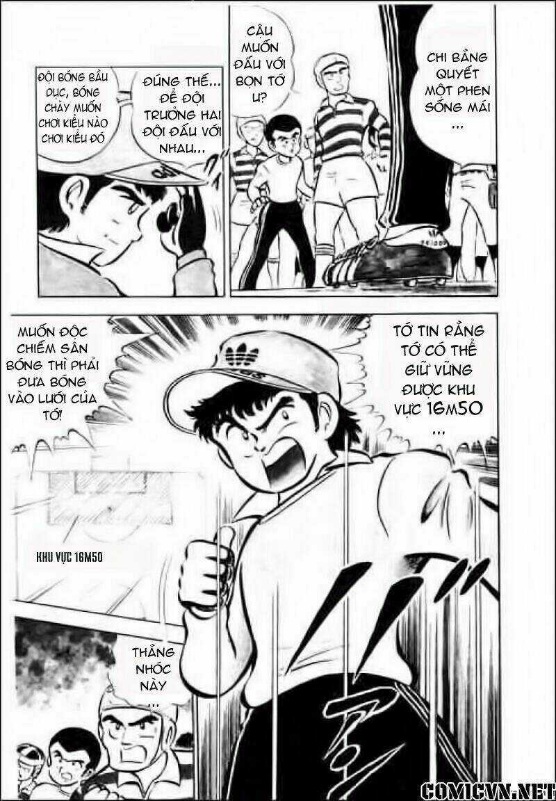 Captain Tsubasa Chapter 1 trang 10