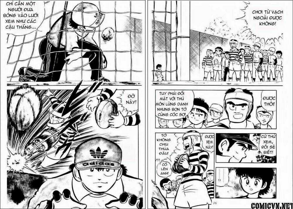 Captain Tsubasa Chapter 1 trang 11