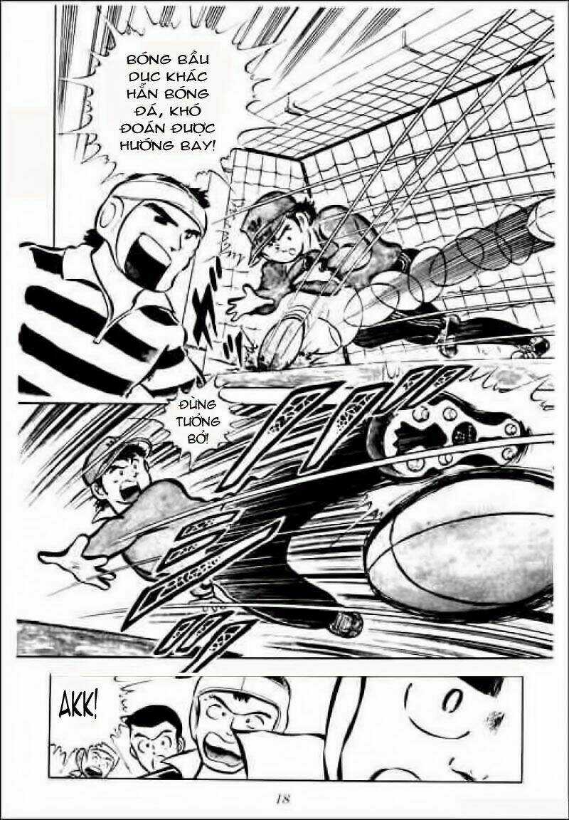 Captain Tsubasa Chapter 1 trang 12