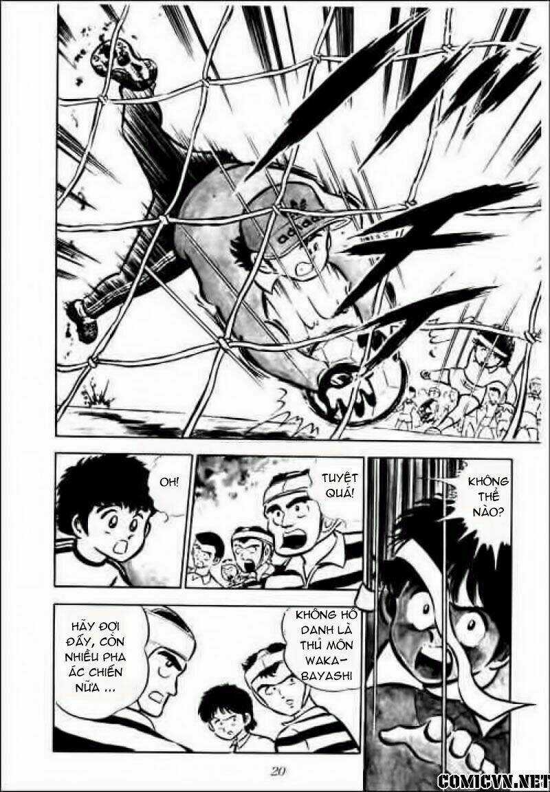 Captain Tsubasa Chapter 1 trang 14