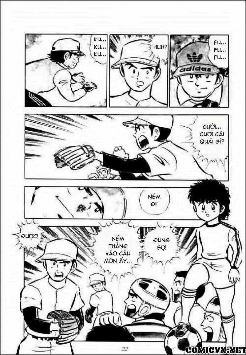 Captain Tsubasa Chapter 1 trang 16
