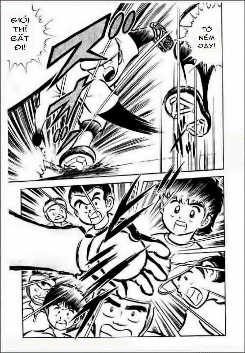 Captain Tsubasa Chapter 1 trang 17