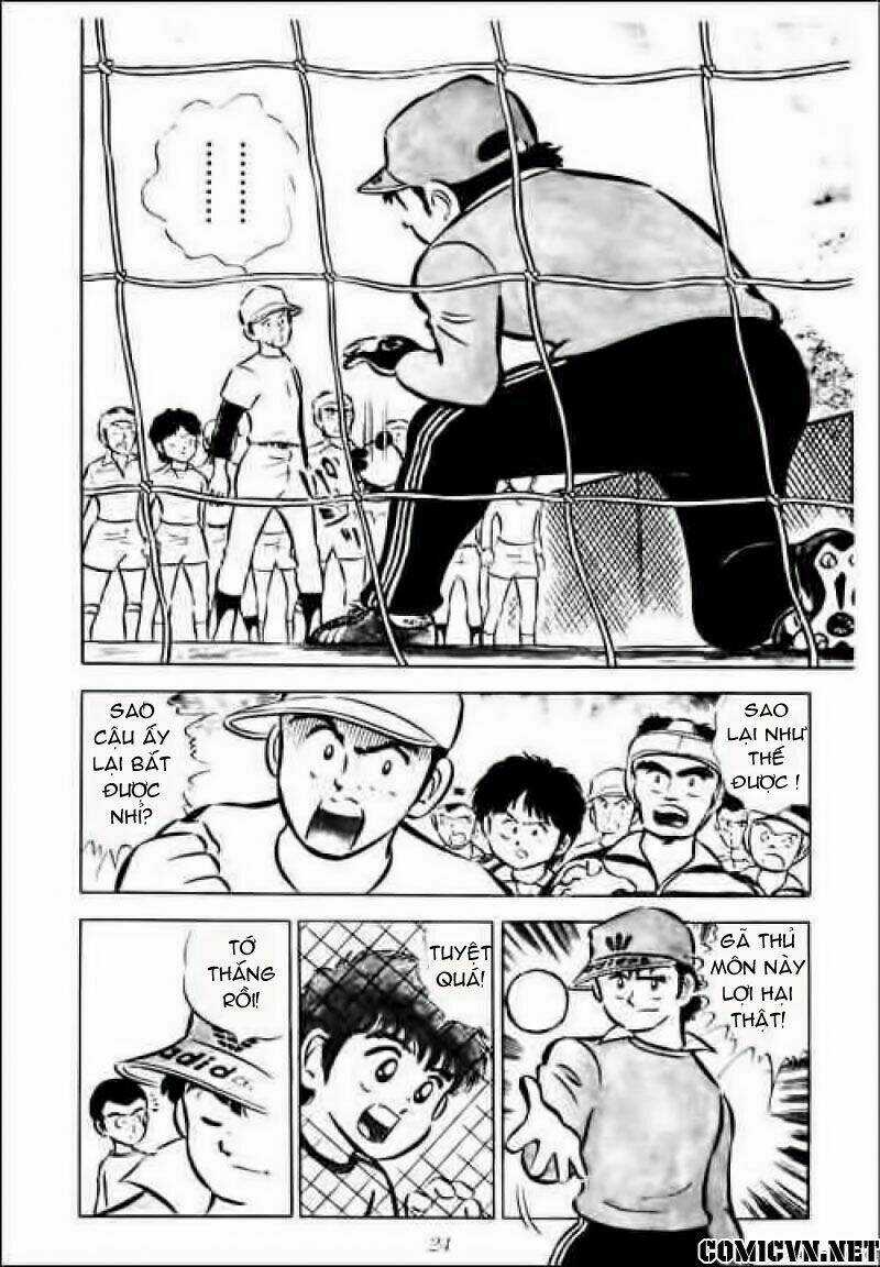 Captain Tsubasa Chapter 1 trang 18