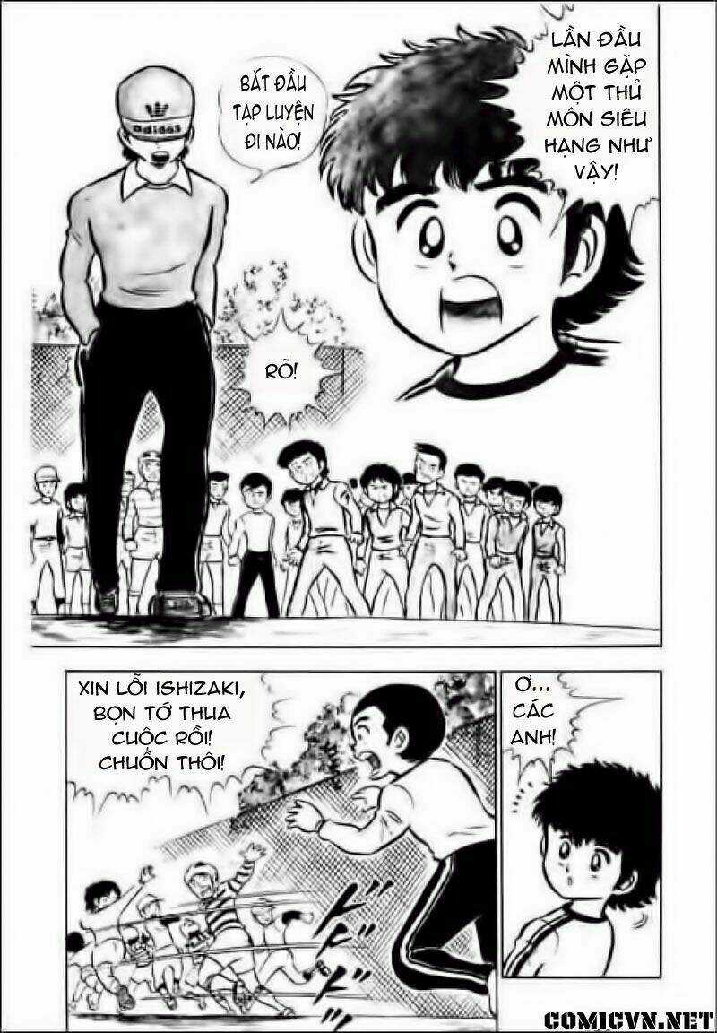 Captain Tsubasa Chapter 1 trang 19