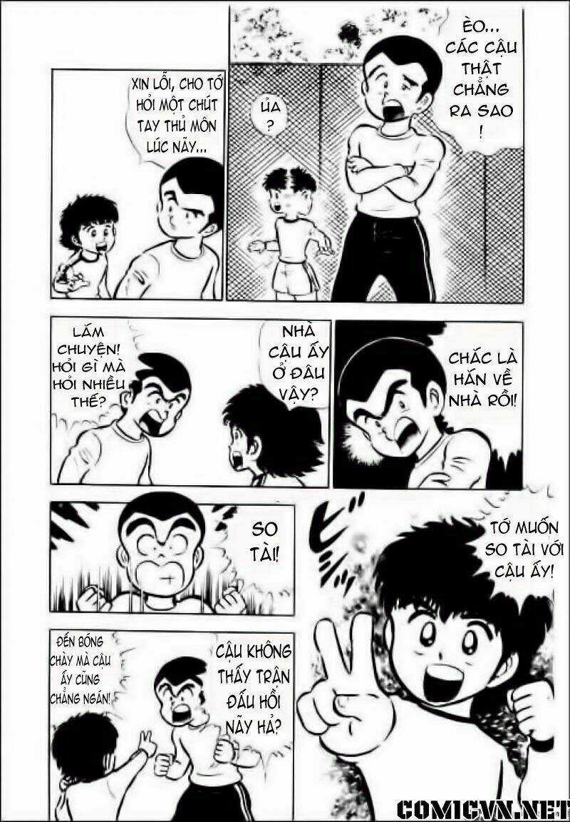 Captain Tsubasa Chapter 1 trang 20