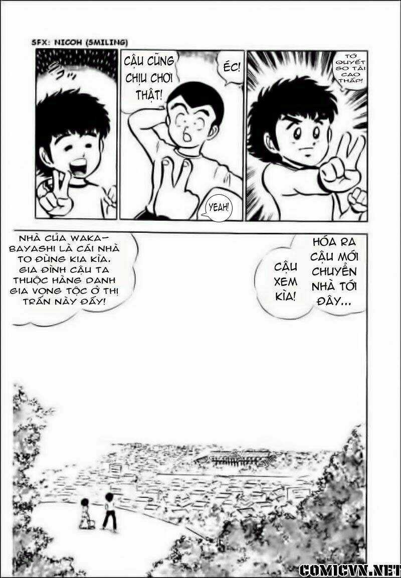 Captain Tsubasa Chapter 1 trang 21