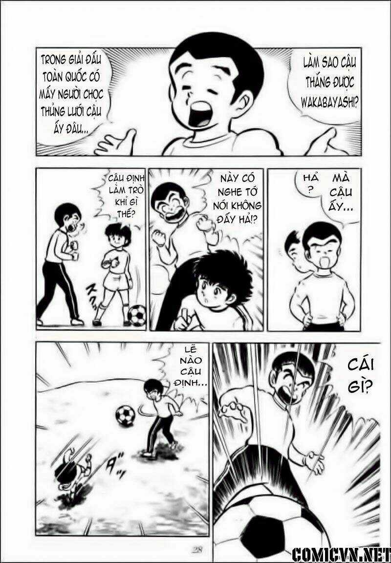 Captain Tsubasa Chapter 1 trang 22