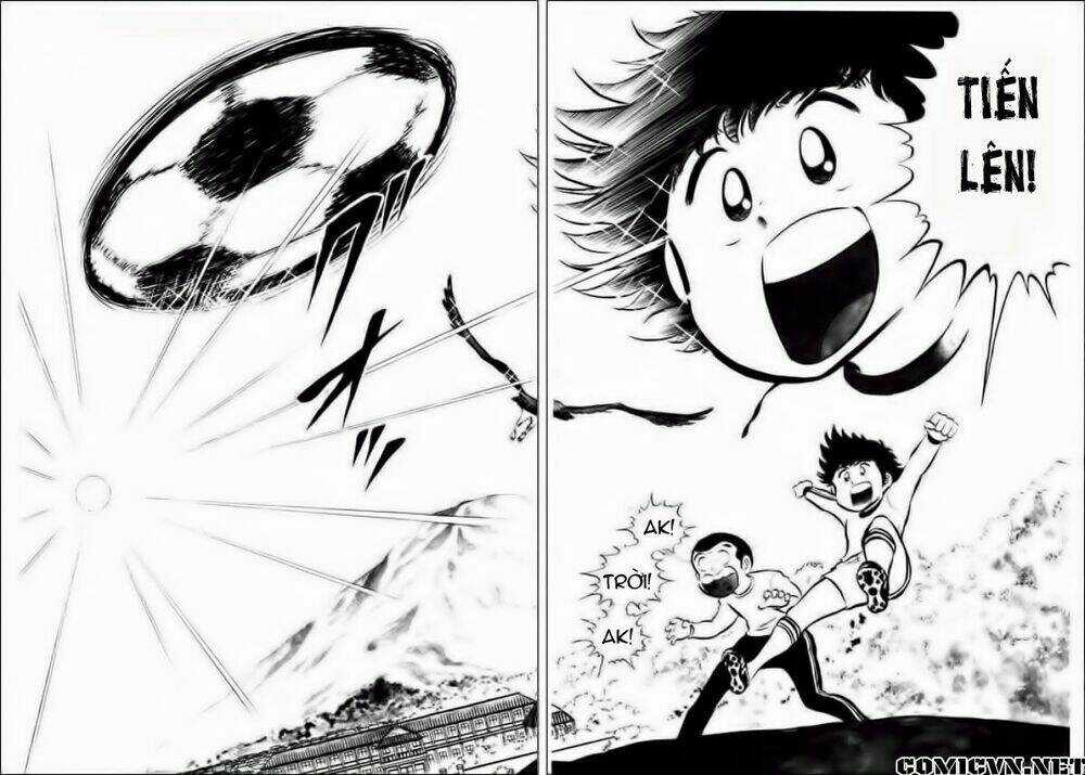 Captain Tsubasa Chapter 1 trang 25