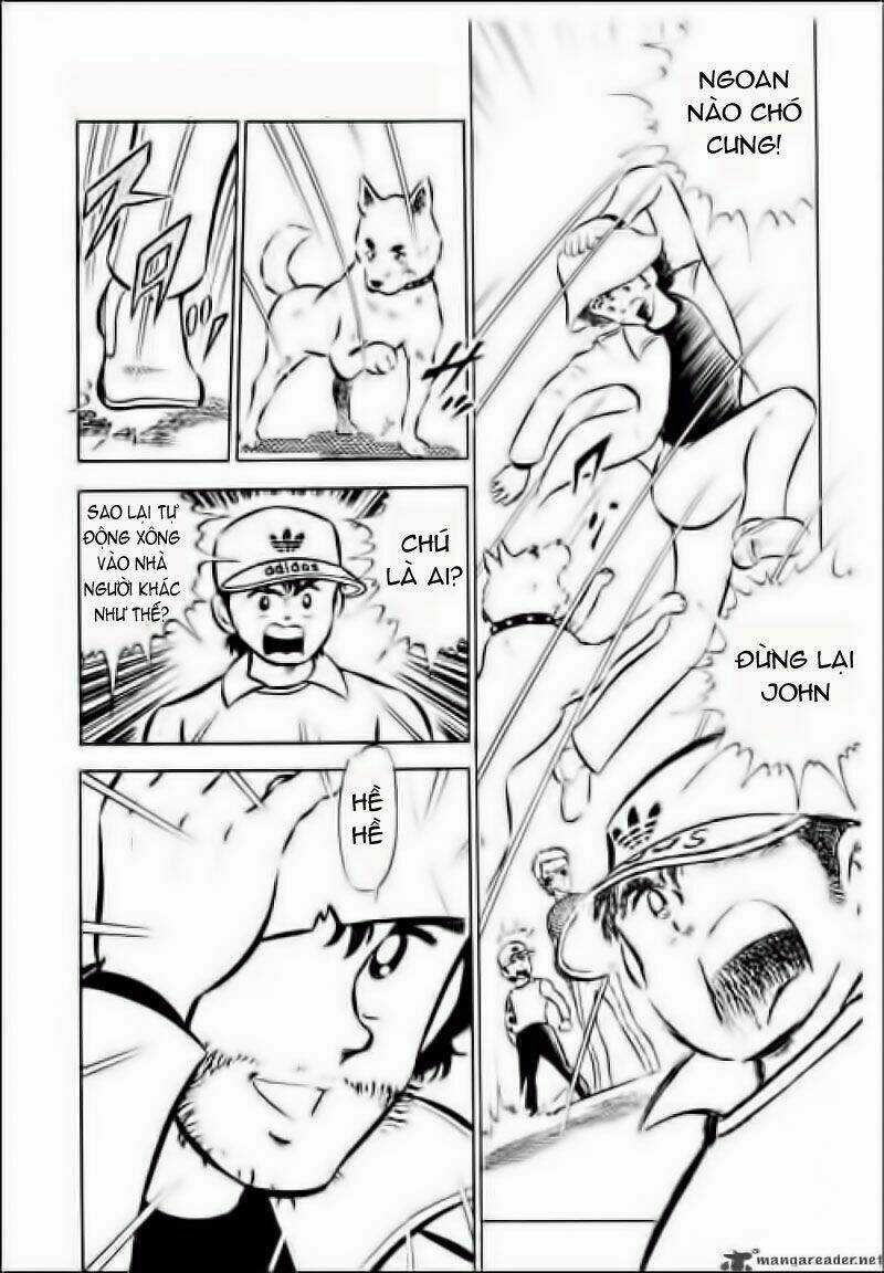 Captain Tsubasa Chapter 1 trang 30