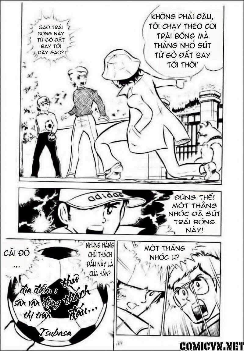 Captain Tsubasa Chapter 1 trang 31