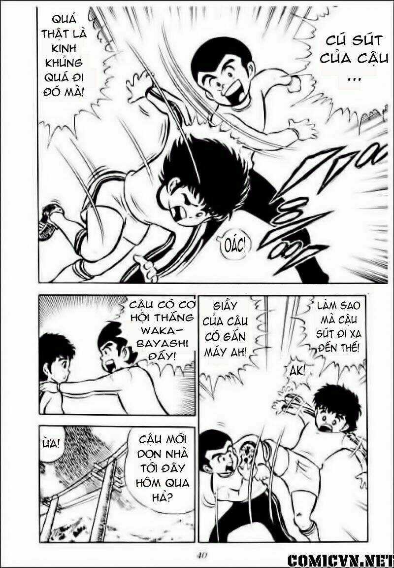Captain Tsubasa Chapter 1 trang 32