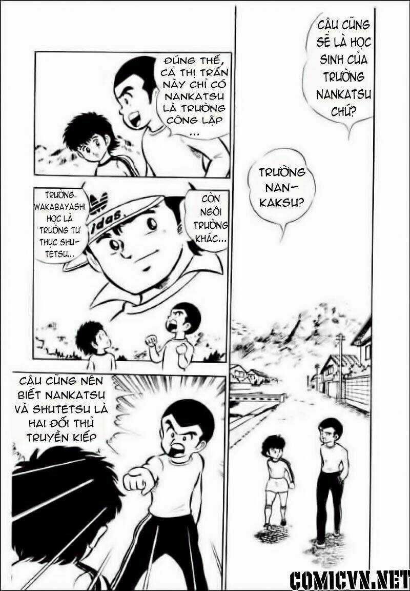 Captain Tsubasa Chapter 1 trang 33