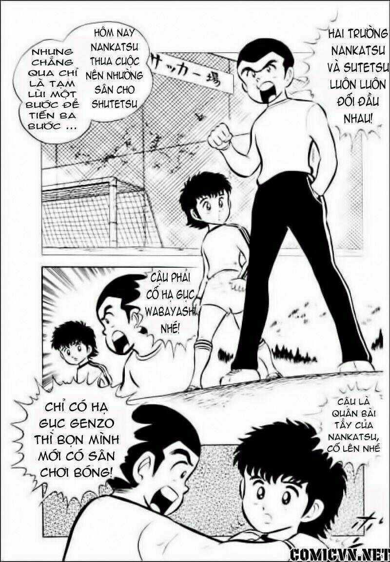 Captain Tsubasa Chapter 1 trang 34