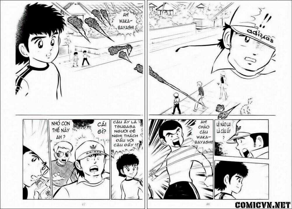 Captain Tsubasa Chapter 1 trang 38