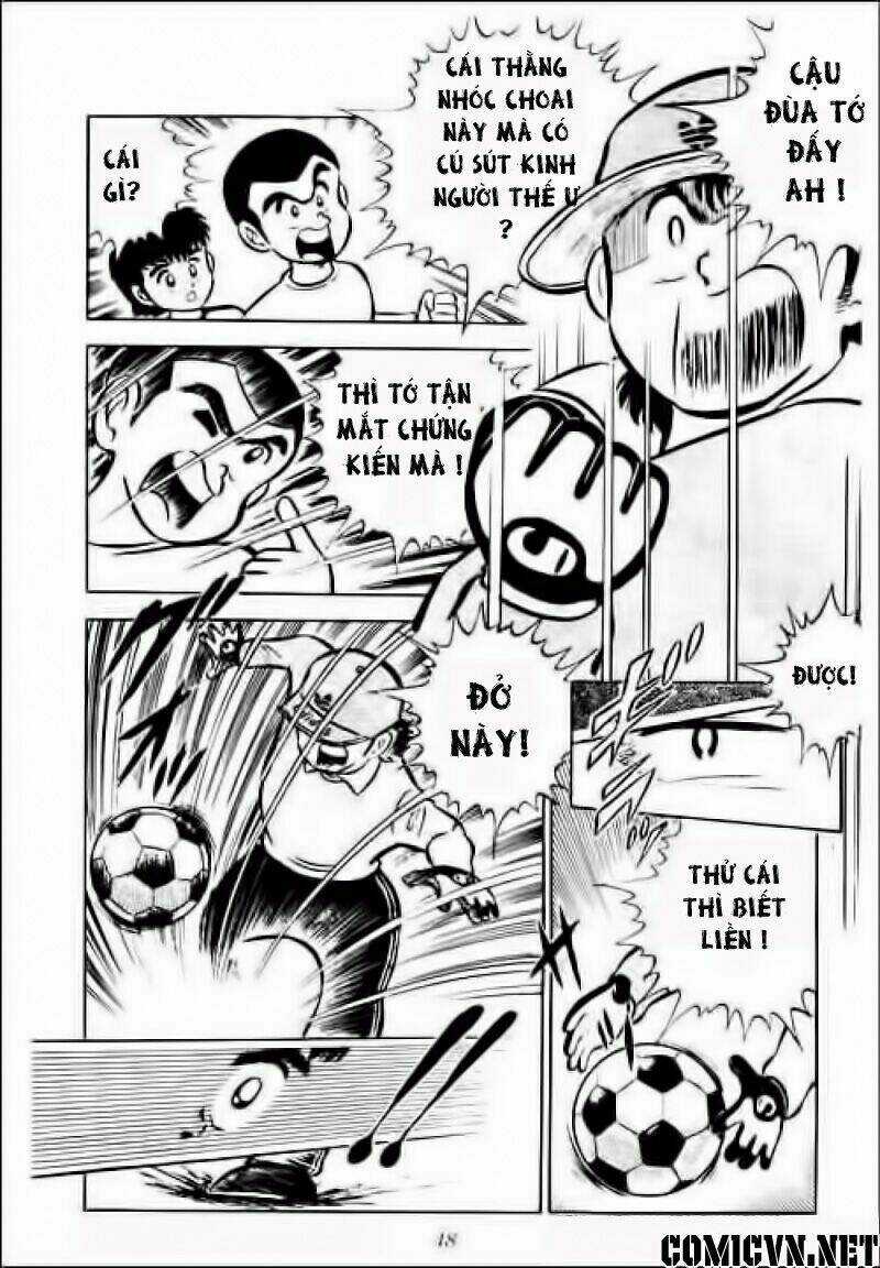 Captain Tsubasa Chapter 1 trang 39