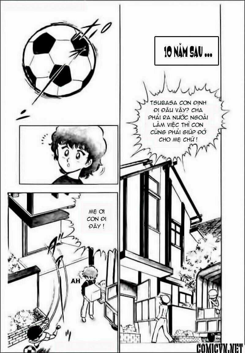 Captain Tsubasa Chapter 1 trang 4