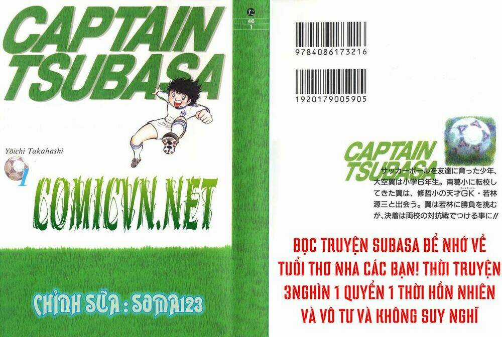 Captain Tsubasa Chapter 1 trang 46