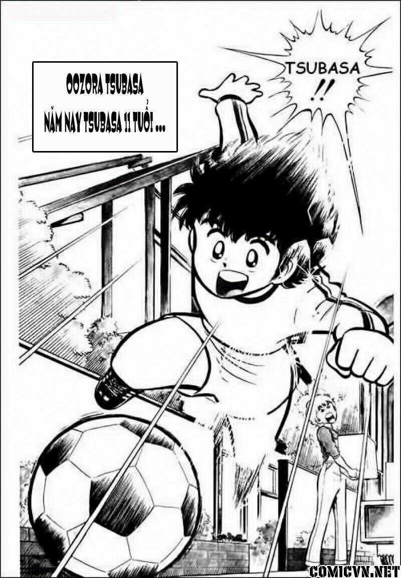 Captain Tsubasa Chapter 1 trang 5