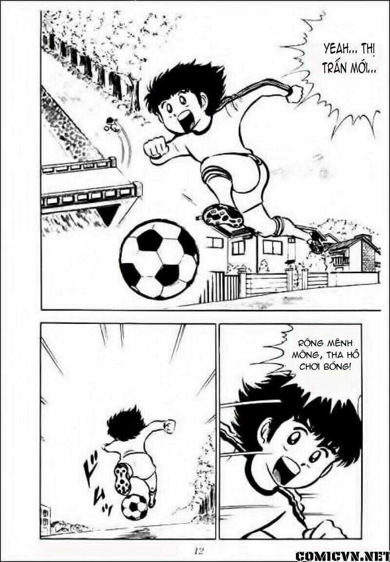 Captain Tsubasa Chapter 1 trang 7