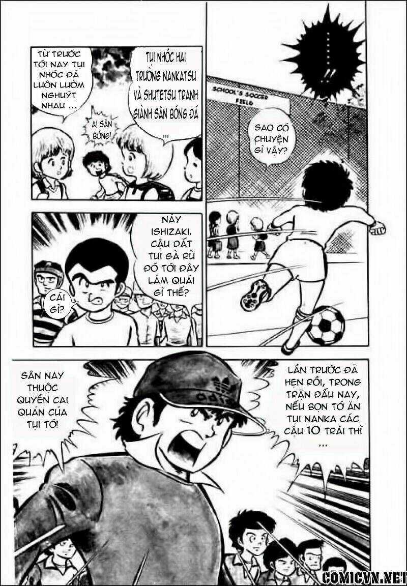 Captain Tsubasa Chapter 1 trang 8
