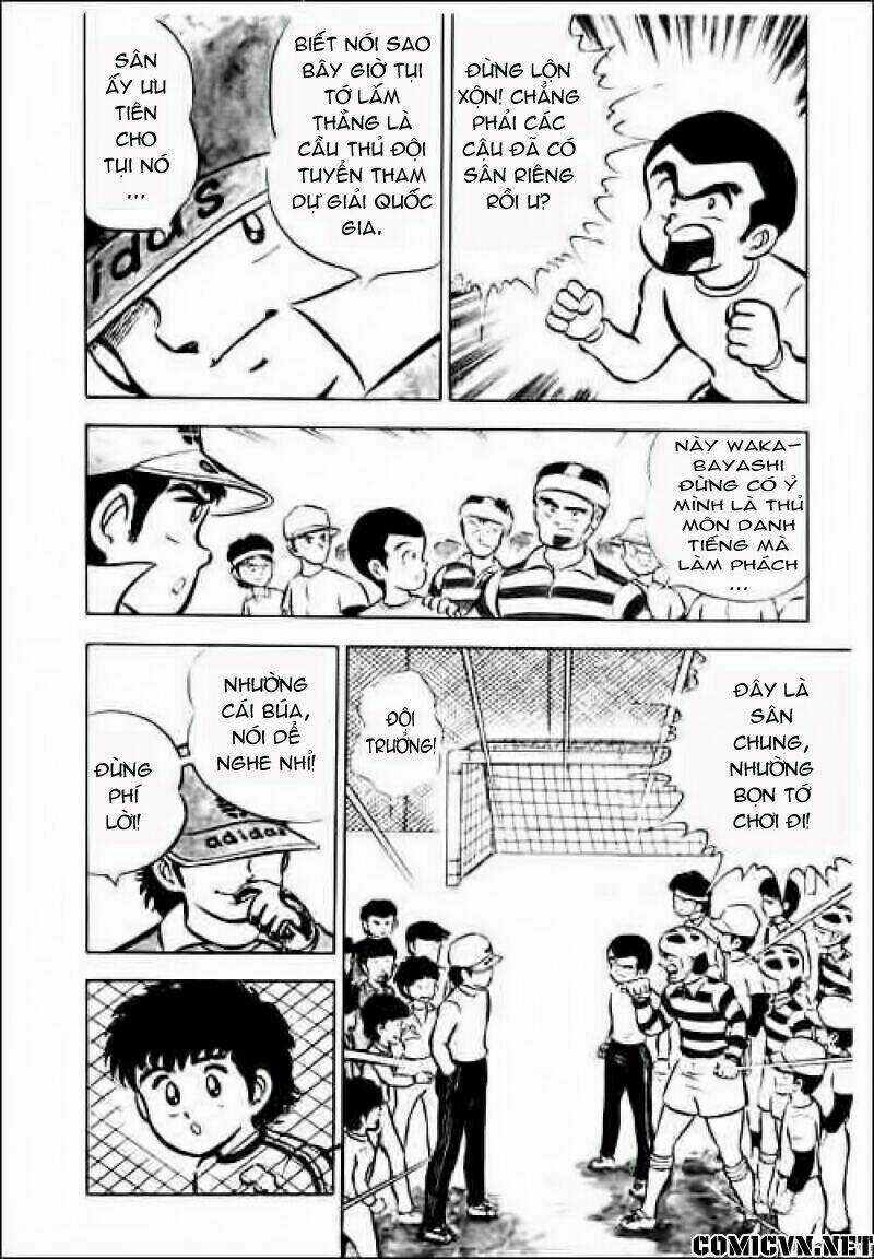 Captain Tsubasa Chapter 1 trang 9