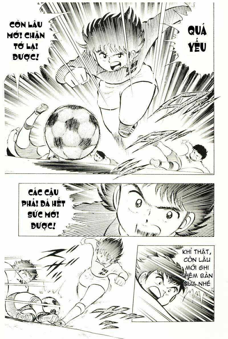 Captain Tsubasa Chapter 10 trang 10