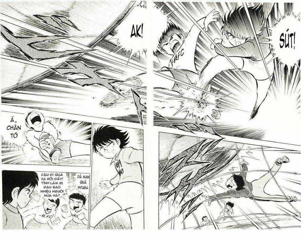 Captain Tsubasa Chapter 10 trang 11