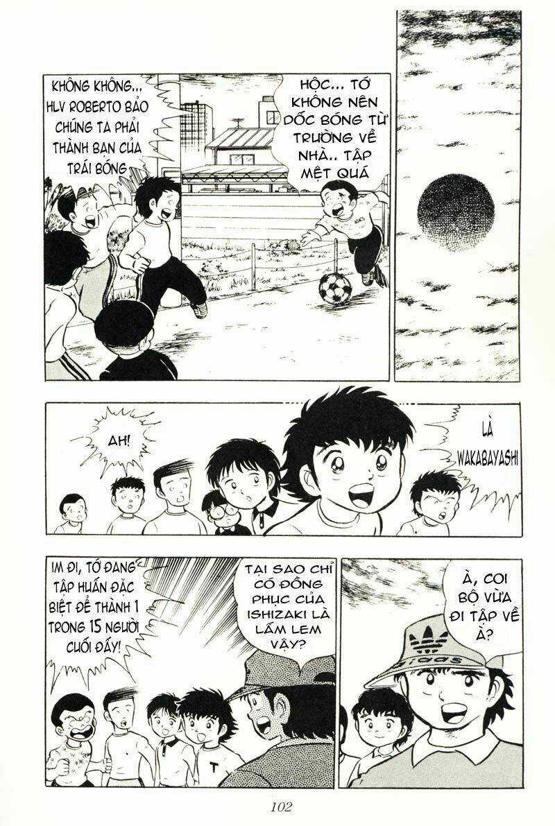 Captain Tsubasa Chapter 10 trang 16