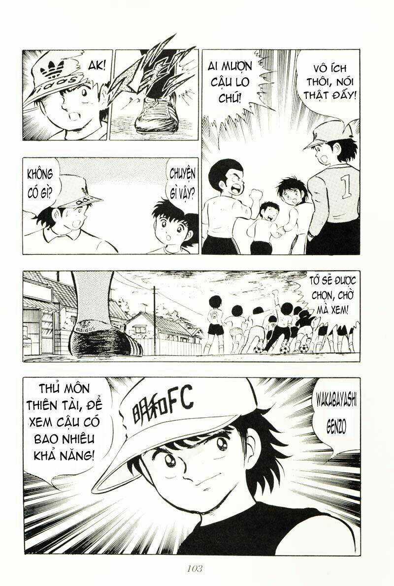 Captain Tsubasa Chapter 10 trang 17