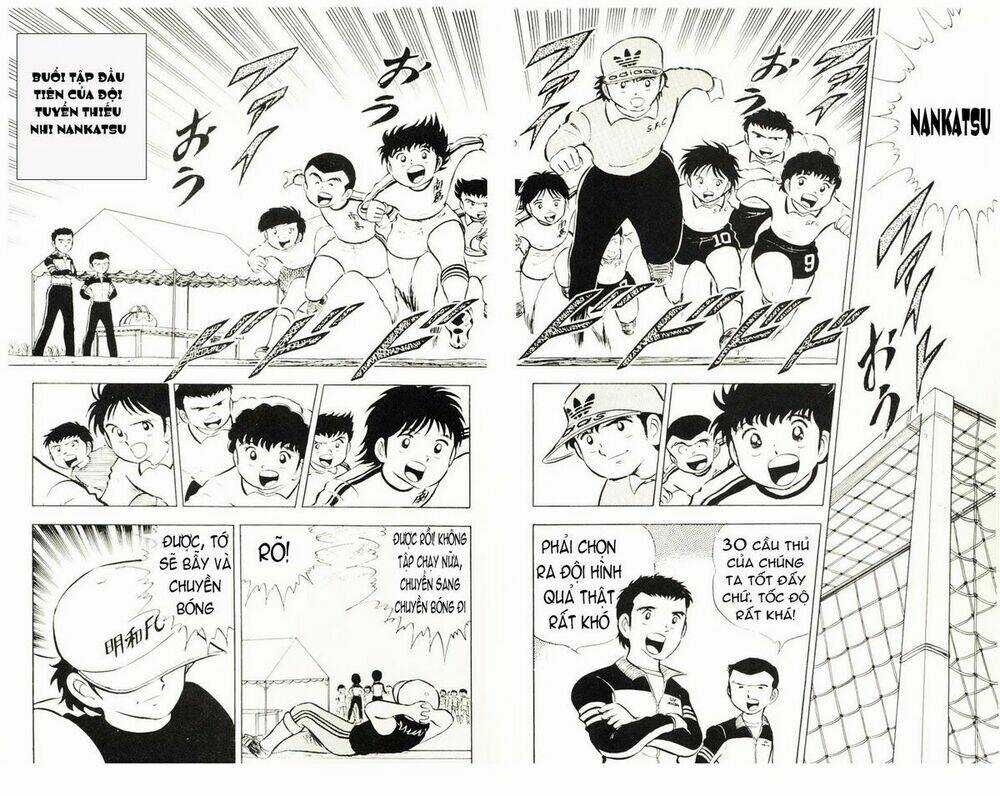 Captain Tsubasa Chapter 10 trang 18