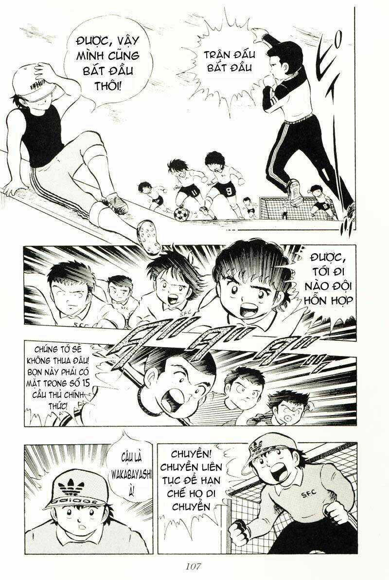 Captain Tsubasa Chapter 10 trang 20